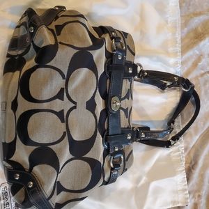 Used Coach Purse